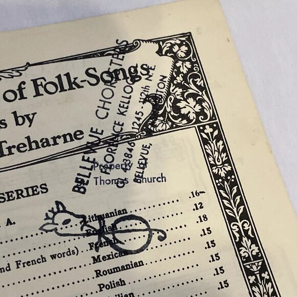 The Children's Prayer Sheet Music 1931 Boston Music Co. 2-part Chorus S.A. - Picture 9 of 9